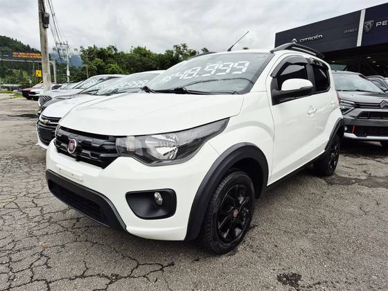 FIAT MOBI 1.0 EVO FLEX WAY ON MANUAL FIAT MOBI 1.0 EVO FLEX WAY ON MANUAL